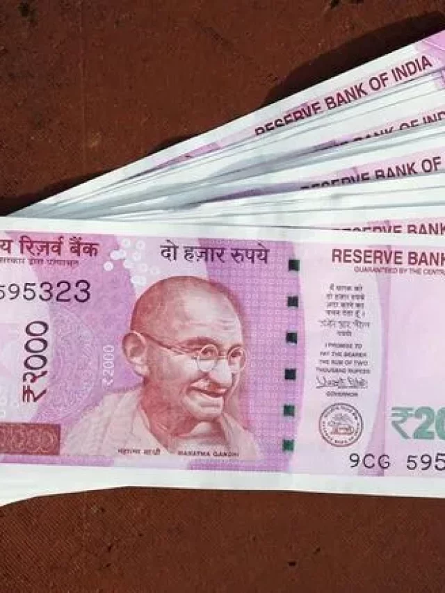 Reserve Bank of India (RBI) has announced to withdraw Rs 2,000 currency notes from circulation