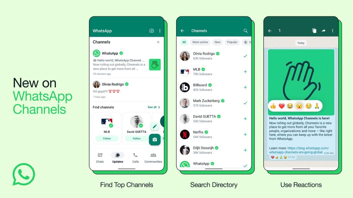 Whatsapp Channels: How to Join Channels, Create a New Channel and Use It