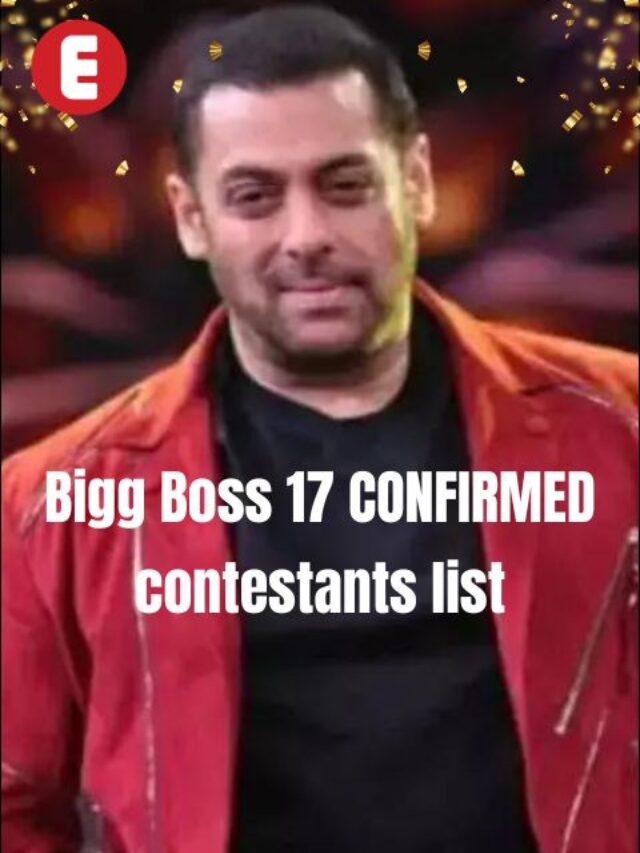 Bigg Boss 17 CONFIRMED contestants list and Contestants who are in talk to join Bigg Boss 17