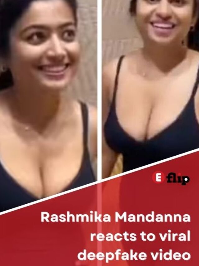 Rashmika Mandanna Deepfake Viral Video Controversy