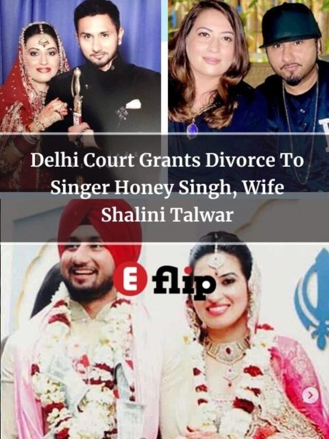 Delhi Court Grants Divorce To Singer Honey Singh, Wife Shalini Talwar