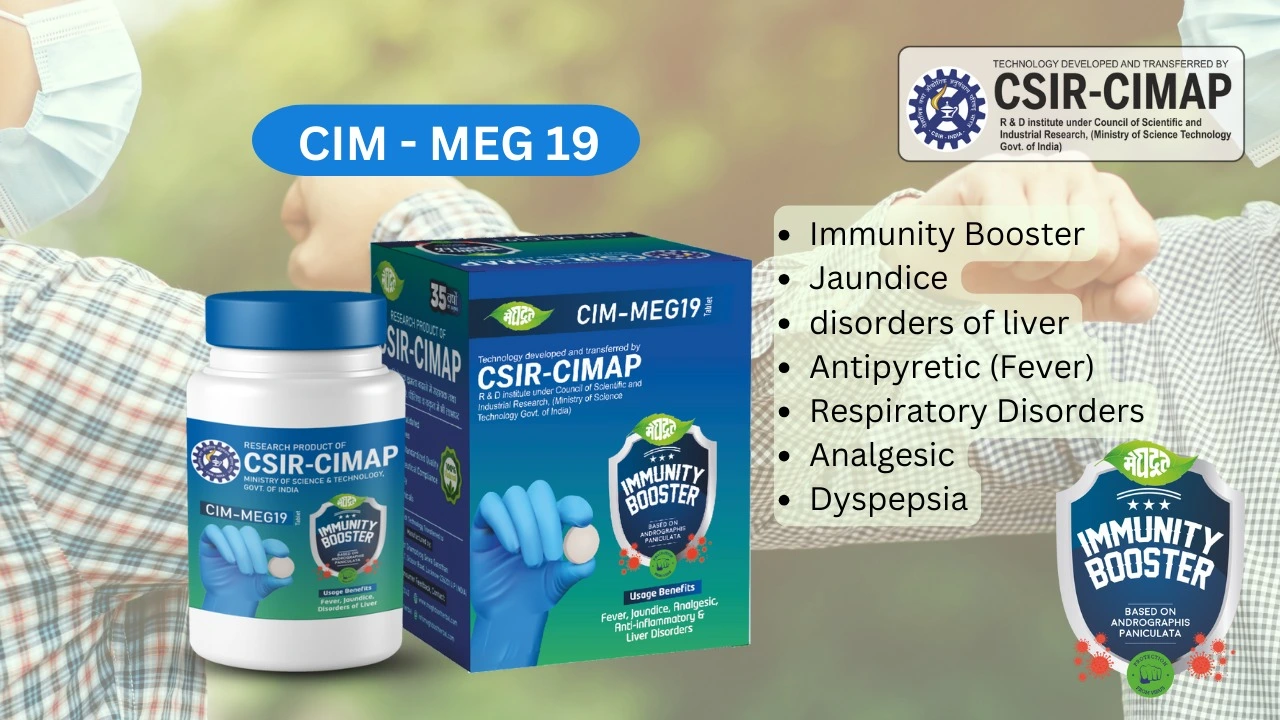 CIM-MEG19: A Comprehensive Overview of the Immunity-Boosting Formulation