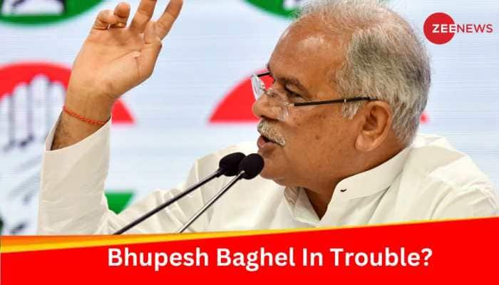Former Chhattisgarh CM Bhupesh Baghel Booked In Mahadev App Case: Report