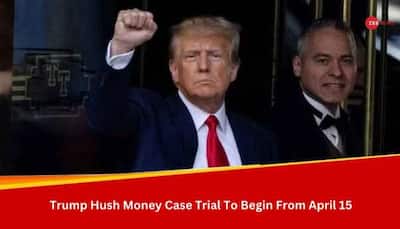 New York Judge To Begin Donald Trump 'Hush Money' Case Trial From April 15