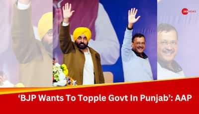 AAP Accuses 'BJP Of Toppling Punjab Government' Amidst Delhi CM Kejriwal's Arrest