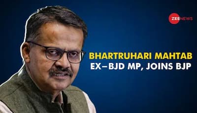 Bhartruhari Mahtab, Ex-BJD MP, Joins BJP; May Contest Lok Sabha Polls From Cuttack