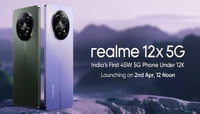 Realme 12X 5G Smartphone Price Range And Specifications Confirmed In India Ahead Of Launch On April 2