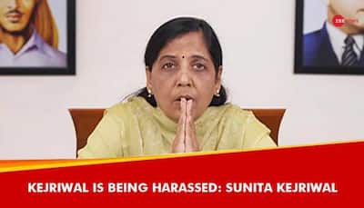 'Delhi CM Kejriwal Is Being Harassed, Not In Good Health': Sunita Kejriwal