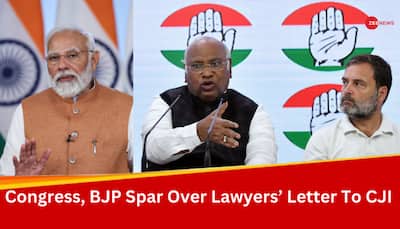 'Height Of Hypocrisy...': Congress Hits Back At PM Over His Jibe After Lawyers' Letter To CJI