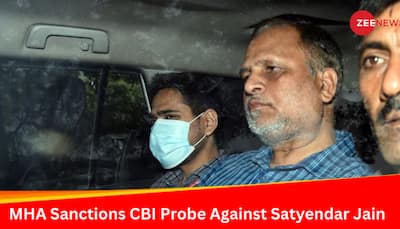 AAP’s Woes Deepen As MHA Sanctions CBI Inquiry Against Jailed AAP Minister Satyendar Jain