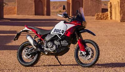 Ducati India Opens Pre-Bookings for the New DesertX Rally Ahead Of Official Launch