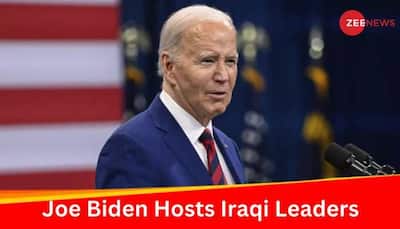US President Biden Hosts Iraqi Leader After Iran's Attack On Israel Throws Mideast Into Greater Uncertainty