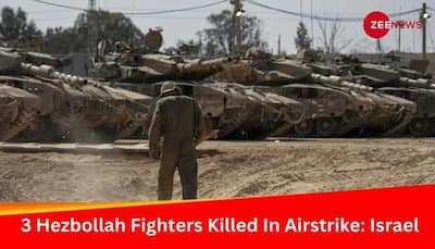 3 Hezbollah Fighters Including Commander Killed In Airstrike In Lebanon: Israel