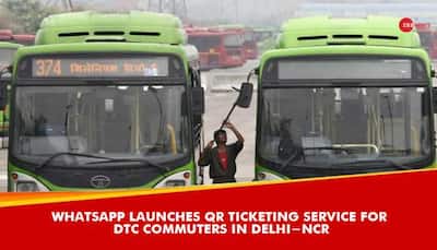 WhatsApp Launches QR Ticketing Service for DTC Commuters in Delhi-NCR