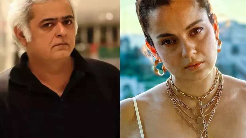 Hansal Mehta ends his six-year-long feud with Kangana Ranaut; reveals what exactly went wrong between them