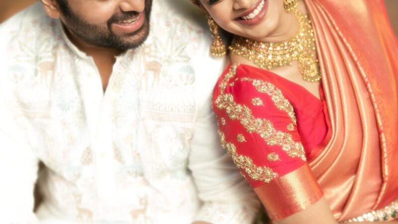 Official: Nara Rohit Gets Engaged