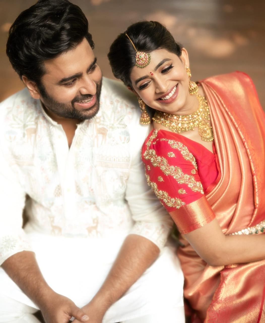 Official: Nara Rohit Gets Engaged