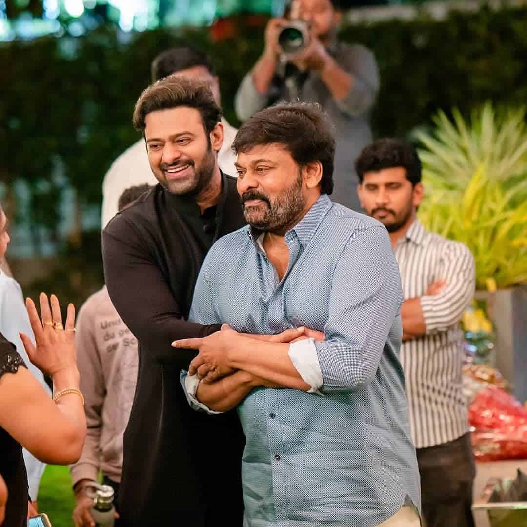 “Cut Out Choosi Anni Nammeyaali Dude” -Megastar Chiru