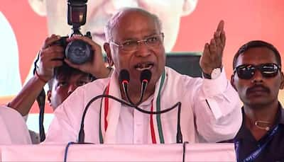 Haryana Polls 2024: On Hiring For Israel, Congress President Mallikarjun Kharge Slams BJP