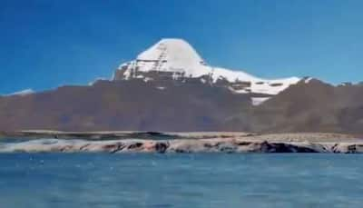 No Need To Go To China, Do Lord Shiva's Abode Mount Kailash Darshan From India