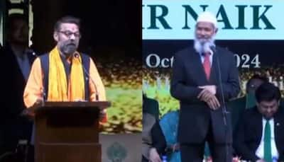 Hindu Scholar Quotes Gita in Pakistan; Zakir Naik Responds, ‘Bas Ek AIlah Ki Ibadat Kare’