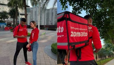 ‘Not A Regular Billionaire’: Users React As Zomato CEO Deepinder Goyal And Wife Turn Delivery Partners In Gurgaon