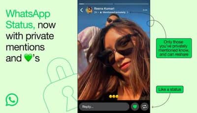 WhatsApp Introduces New 'Tagging' Feature In Status Updates; Here's How To Use It