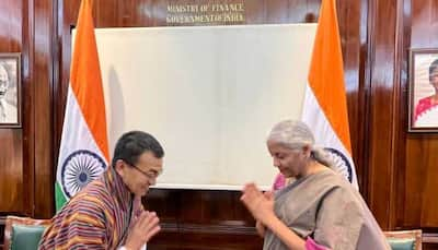 FM Sitharaman Meets Bhutanese Counterpart, Reaffirms Development Support And FinTech Ties