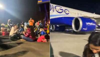 IndiGo System Outage Leaves Thousands Stranded At Airports