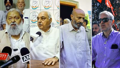 How Haryana, Jammu & Kashmir Leaders Reacted To Exit Poll Trends: Who Said What