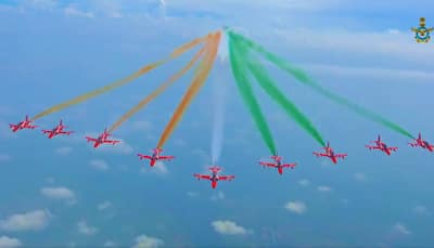 IAF’s Dazzling Air Show Stuns Chennai, Rafale And Tejas Dominate Marina Sky: WATCH