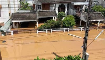 Central Thailand Braces For Inundation As Rain Stops In Flooded Chiang Mai