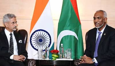 Jaishankar Meets Muizzu, Says His Visit Will Give 'New Impetus' To India-Maldives Ties