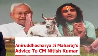 ‘Nitish Kumar To Remain Bihar CM Whole Life If…’: Aniruddhacharya Ji Maharaj