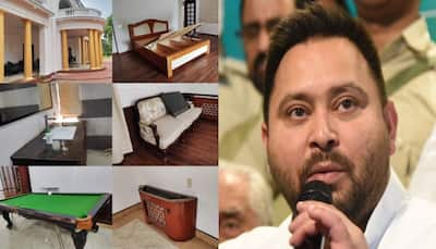 BJP Accuses Tejashwi Of 'Looting' Bihar Dy CM's Bungalow, Claims Bed, Sofas, Water Taps Taken Away