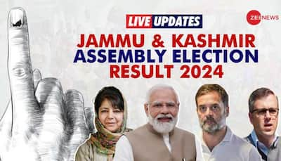 LIVE Updates | Jammu and Kashmir Election Results 2024: NC-Congress Alliance Eye Victory