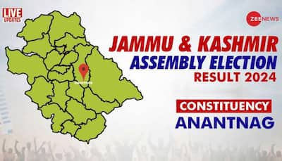 Anantnag Assembly Election Result 2024 Live Updates: As J&K Awaits New Govt, Anantnag To See Three Cornered Contest