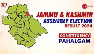 Pahalgam election result 2024 vidhan sabha chunav live winner loser candidate Altaf Ahmad Wani Rafi Ahmad Mir Altaf Ahmad Kaloo Shabir Siddiqui bjp congress nc eci Jammu & Kashmir assembly election result