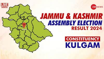 Kulgam election result 2024 vidhan sabha chunav live winner loser candidate Mohd Amin Dar Sudarshan Singh Mohamad Yousuf Tarigami bjp congress nc eci Jammu & Kashmir assembly election result