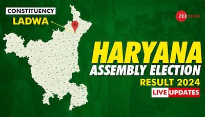 Ladwa vidhan sabha chunav result 2024 live Winner and losser candidate Nayab Singh Saini Mewa Singh total votes margin bjp congress eci Haryana Assembly election result