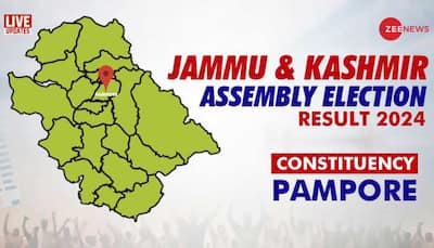 Pampore Assembly Election Result 2024 Live Updates: JKPDP Eyes Seat As J&K Sees Polls After A Decade