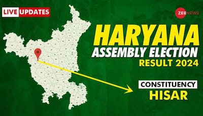 Hissar Election Result 2024 Live Updates