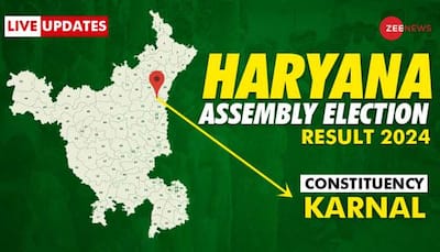 Karnal Assembly Election Result 2024 Live Updates