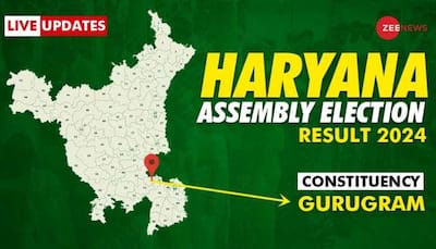 Gurugram vidhan sabha chunav result 2024 live Winner and losser candidate Mohit Grover  Mukesh Sharma, Ashok Jangra total votes margin bjp congress eci Haryana Assembly election result