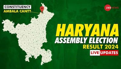 Ambala Cantt | Assembly Election Result 2024 Live: Countdown is About To Begin