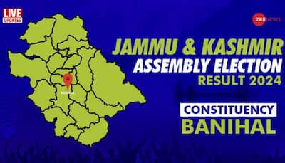 Banihal J&K Election Results 2024 Live: Will BJP Face Tough Fight From Congress-NC Alliance?