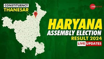 Thanesar Assembly election result 2024 Live: Winner and Loser Candidate List