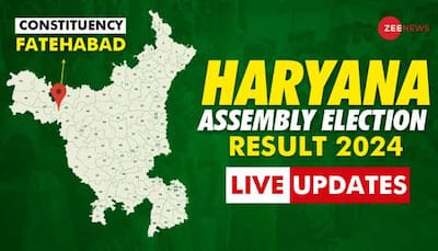 Fatehabad vidhan sabha chunav result 2024 live: Winner and losser candidate Duda Ram Bishnoi Balwan Singh Daulatpuria total votes margin bjp congress eci Haryana Assembly election result