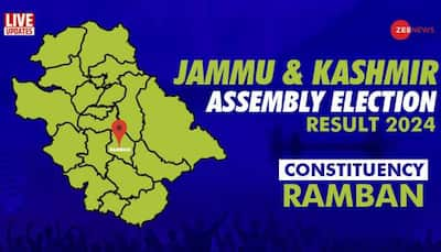 Ramban J&K Election Results 2024 Live: Will BJP Emerge Victorious, Defeating NC-Congress Alliance?