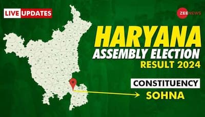 Sohna Assembly election result 2024 Live: Winner and Loser Candidate List